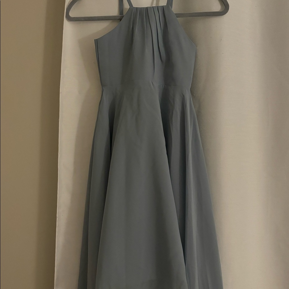 Flower girl / junior bridesmaid dress